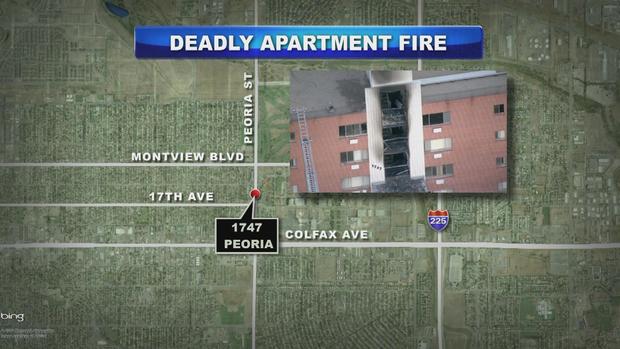 17TH &amp; PEORIA FIRE MAP 