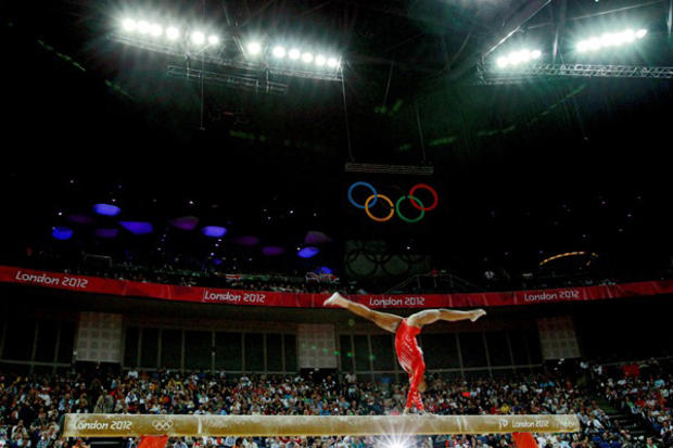 Fierce Five: 2012 U.S. Olympic Gymnastics Team 