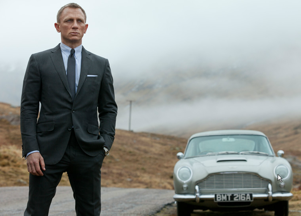 Daniel Craig in Skyfall 