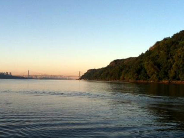 Hudson River Ironman Start Site 