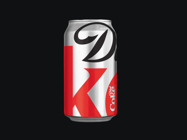 Diet Coke's "Stay Extraordinary" can 