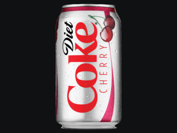 Diet cherry Coke 