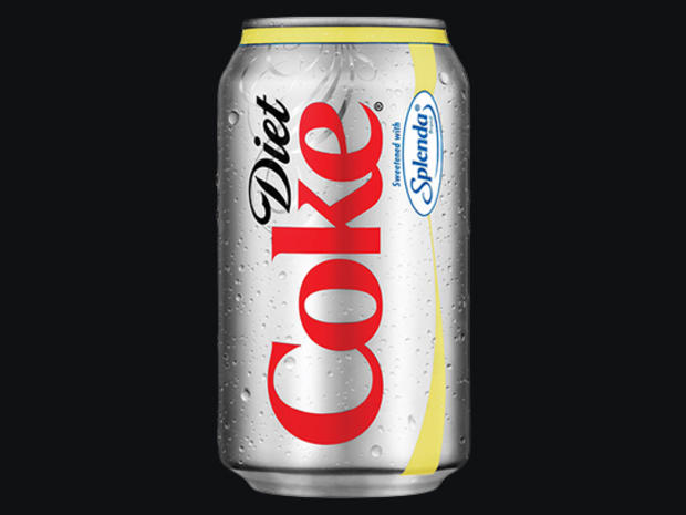 Diet Coke sweetened with Splenda 