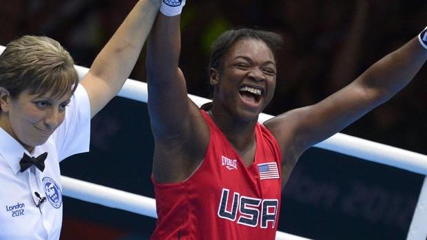 Claressa Shields: U.S. Olympic champ 