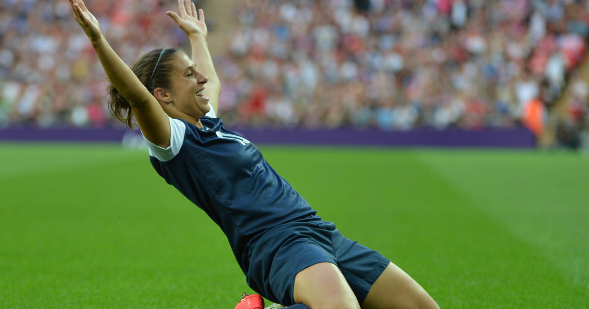 Carli Lloyd might be 'Iced-out Carli,' but she feels Minnesota's warmth  heading into final career match