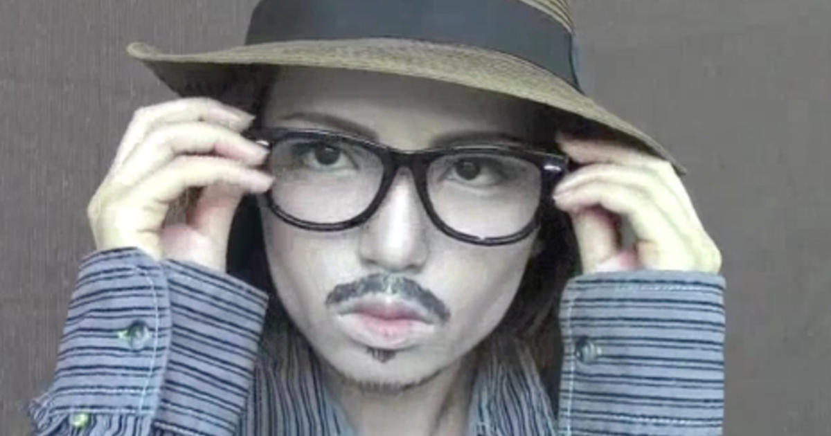 Girl Transforms Herself Into Various Versions Of Johnny Depp With A 