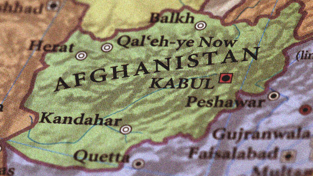 Afghanistan Map 