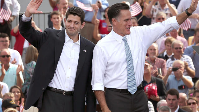 With Ryan, Romney showing new energy 