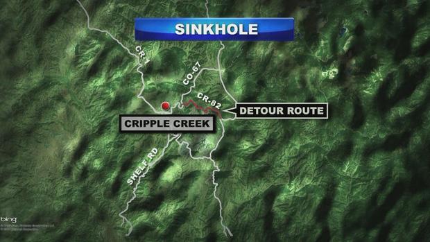 Sinkhole Map 