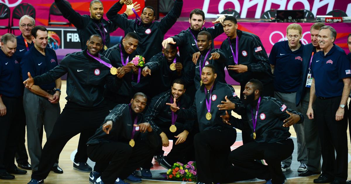 2012 USA Basketball Olympic Team Introduction 