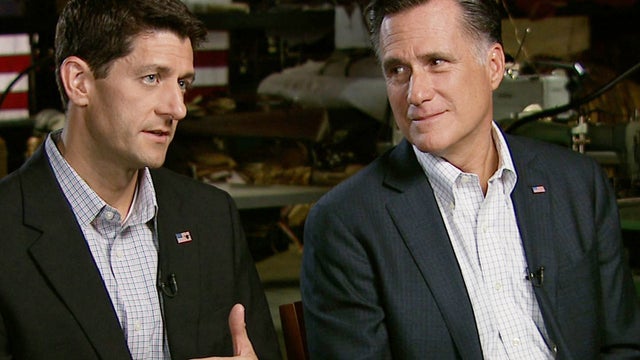 Romney & Ryan: The first interview 