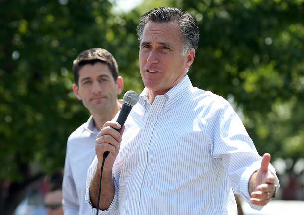Mitt Romney and Paul Ryan 