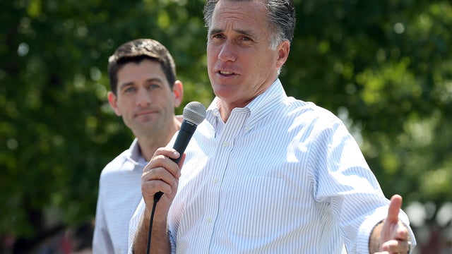 Mitt Romney and Paul Ryan 