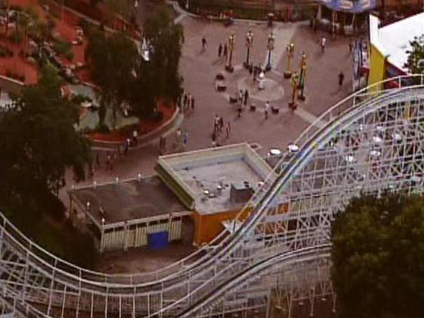Valleyfair Power Outage 
