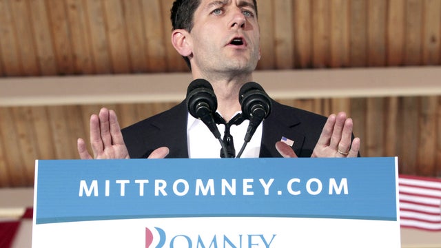 Paul Ryan's controversial stance on Medicare for seniors has gotten more attention than his budget proposals, which has some GOP insiders worried about Gov. Mitt Romney's vice presidential pick. Jan Crawford reports. 