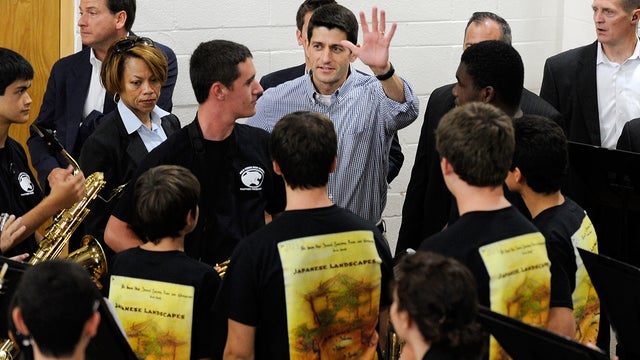 Paul Ryan, las vegas 