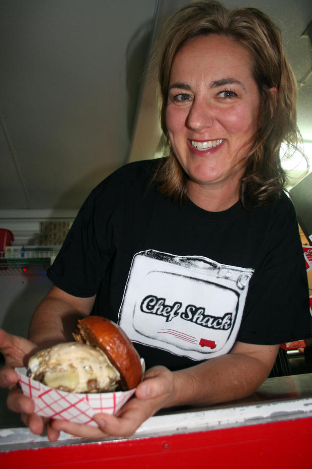 Lisa Carlson Of Chef Shack 