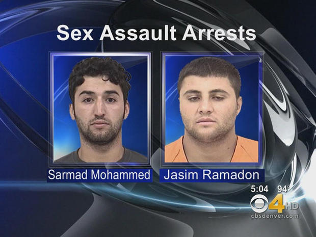 Sex Assault Arrests 