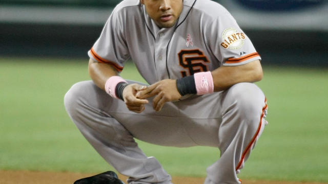 MLB reinstates Giants' Melky Cabrera after 50-game ban