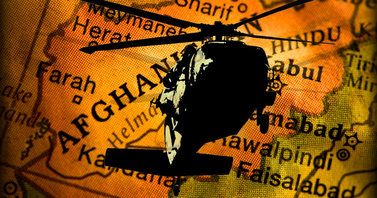 Special forces among dead in Afghan copter crash - CBS News