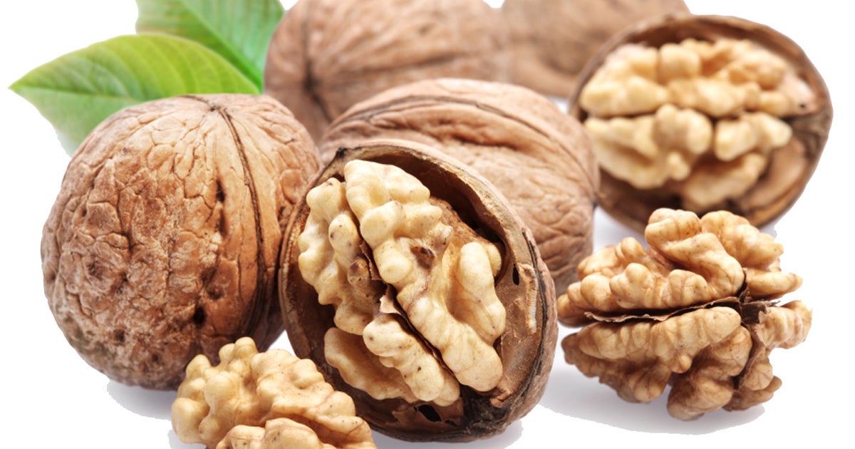 A few walnuts a day may help improve memory - CBS News