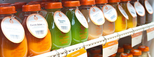 Organic Avenue juice cleanses 