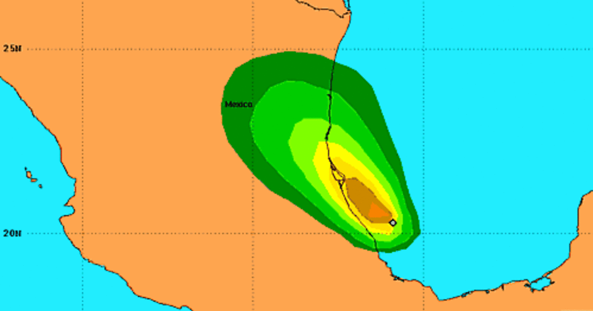 Tropical Storm Helene forms in Gulf of Mexico - CBS News