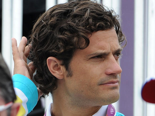 Prince Carl Philip of Sweden at the  London 2012 Olympic Games  