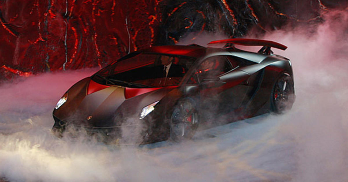 Lamborghini's $2M supercar