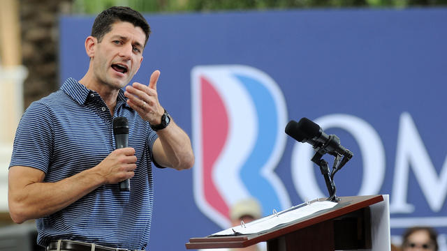 Ryan's first week on the Romney campaign 