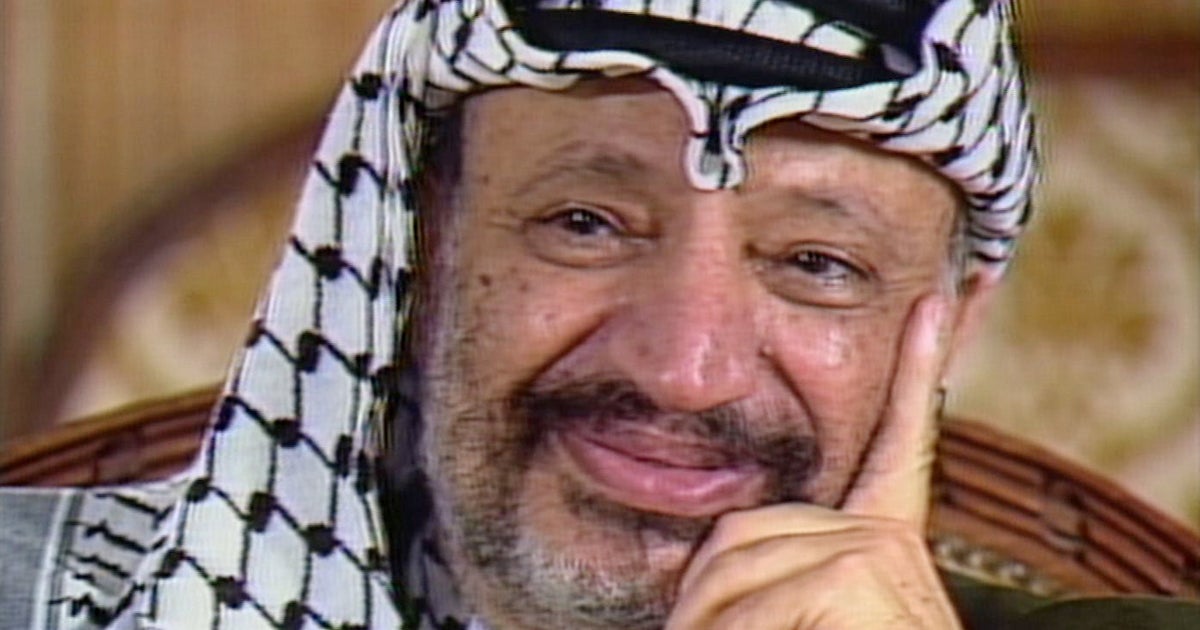 Yasir Arafat - CBS News