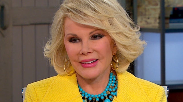 Joan Rivers on "CBS This Morning." 