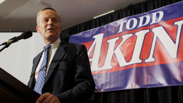 Rep. Todd Akin (R, Mo.) 