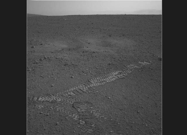 Mars rover Curiosity: Images from the red planet