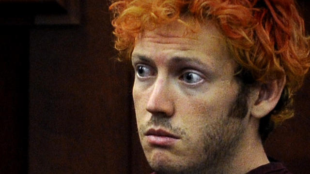 James Holmes during a hearing 