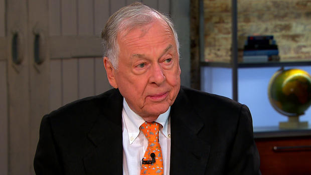 T. Boone Pickens appears on "CBS This Morning," Aug. 23, 2012.  