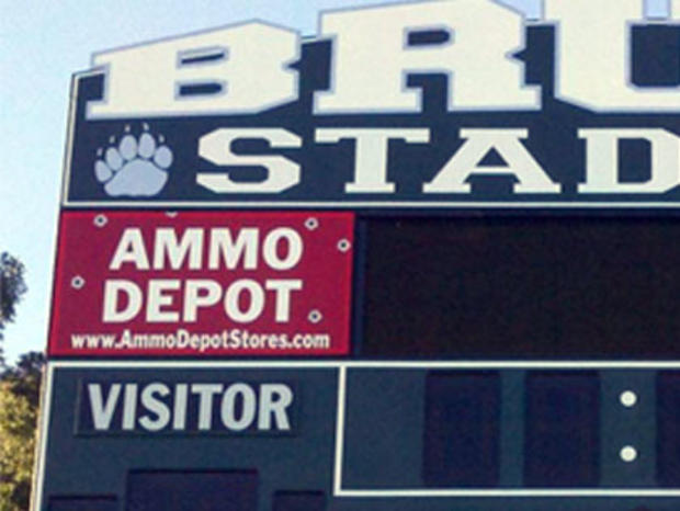 Ammo Depot Sign 