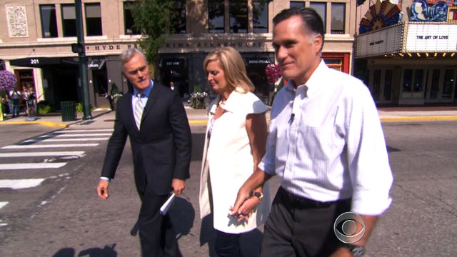 Romney's plans for Syria and Iran 