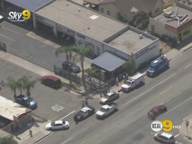 San Bernardino Tire Store Shooting 
