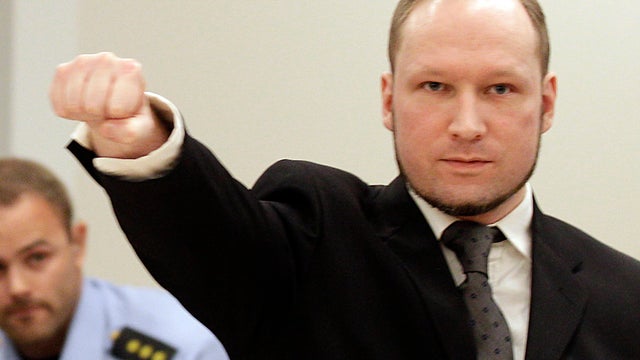 Anders Behring Breivik  