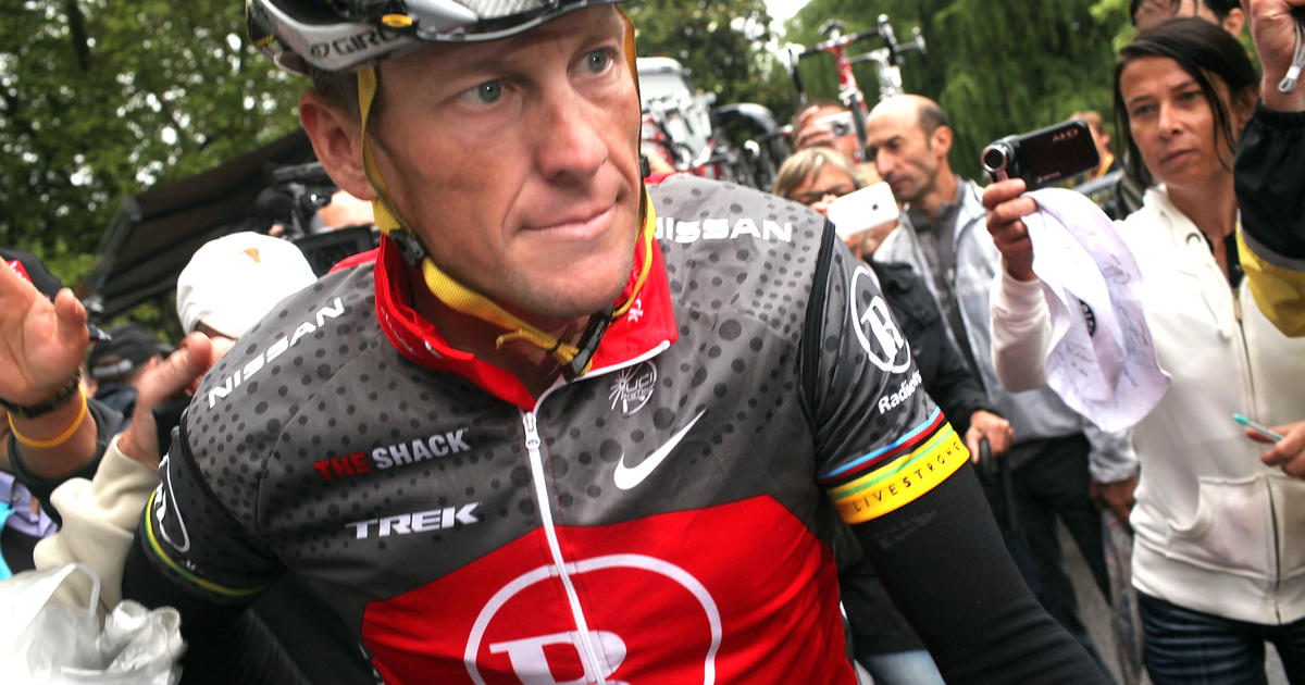 Lance Armstrong Stripped Of Olympic Medal - CBS Los Angeles