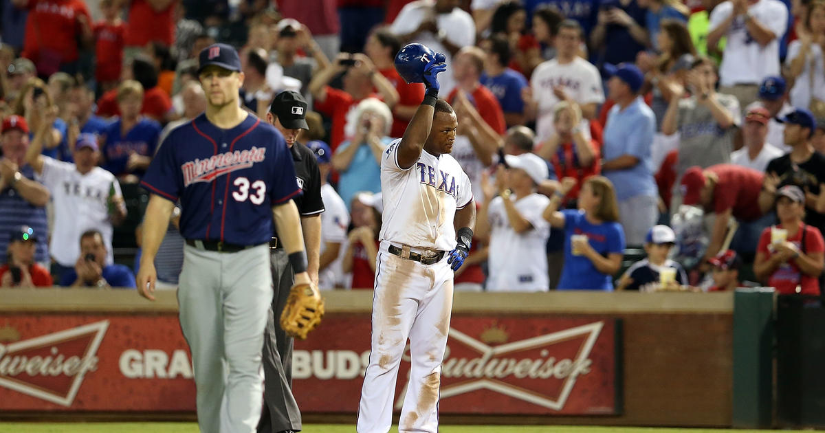 Rangers 8, Twins 0: Adrian Beltre hits for cycle; Matt Harrison flirts with  no-hitter – Twin Cities