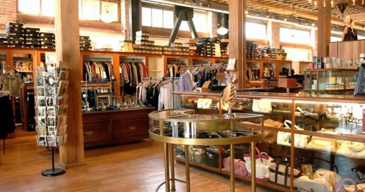 Best Discount Designer Shops In San Francisco - CBS San Francisco
