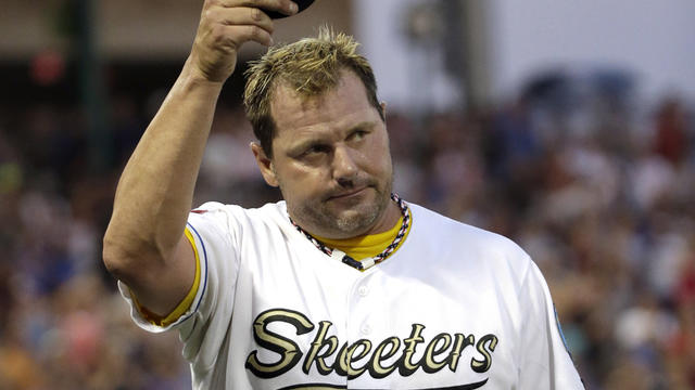 Roger Clemens, 50, returns to the mound with the independent Sugar