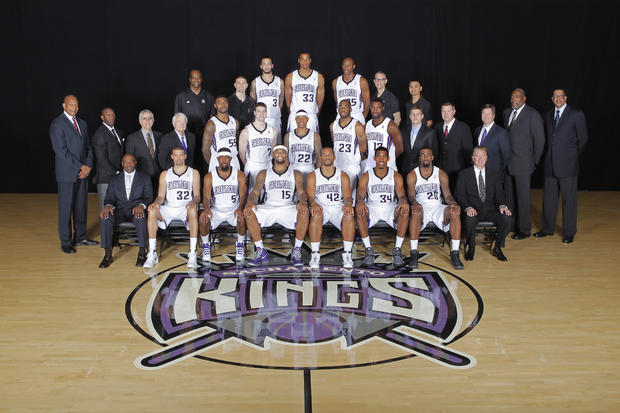 Sacramento Kings Team Photo 