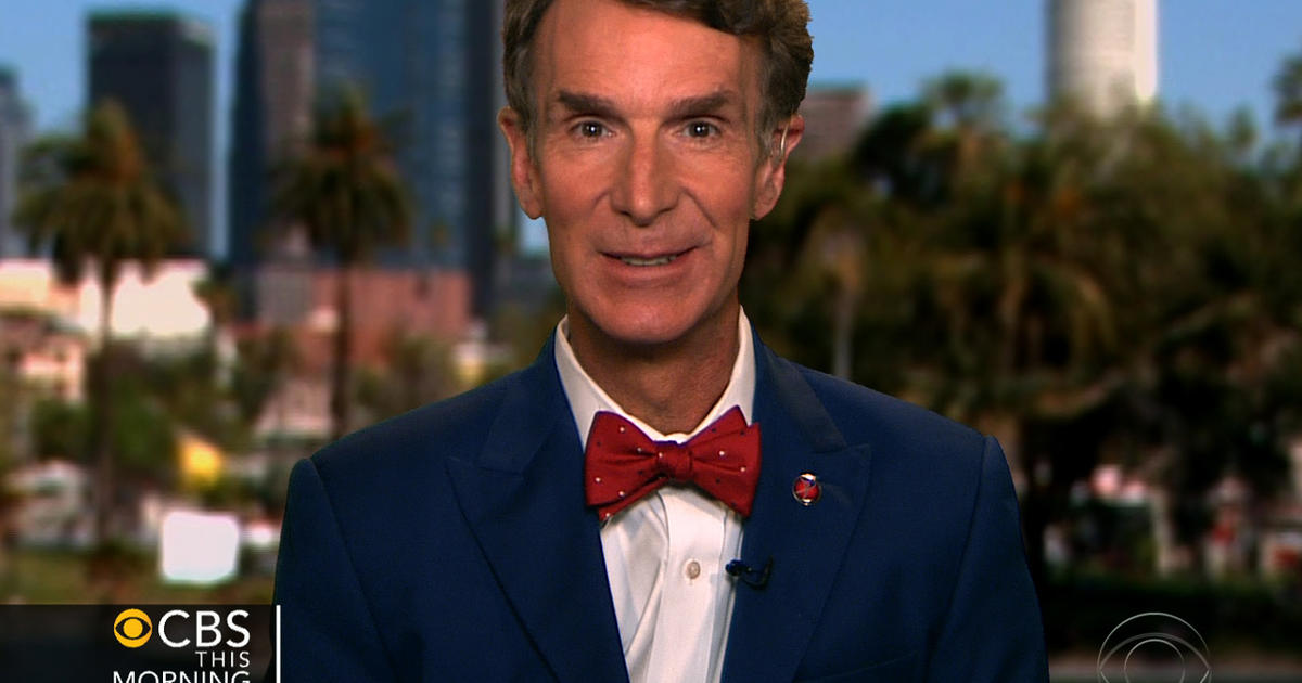 Bill Nye on creationism critique I'm not attacking religion CBS News