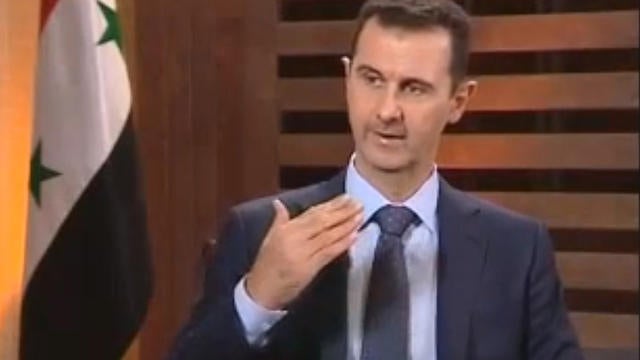 Bashar Assad speaks to Dunya TV 