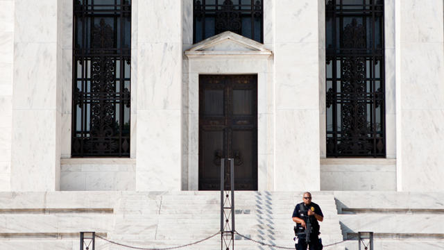 The Federal Reserve building in Washington 