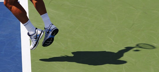 Tomas Berdych serves to David Goffin 