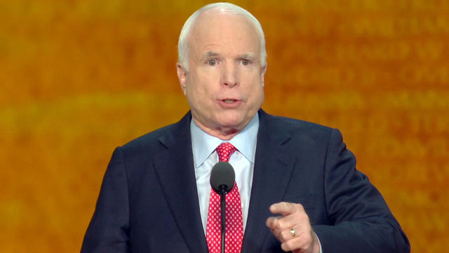 McCain attacks Obama over lack of Syrian aid 